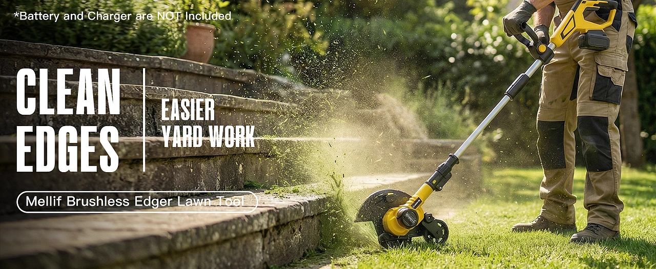 Weed Whacker Product Photography